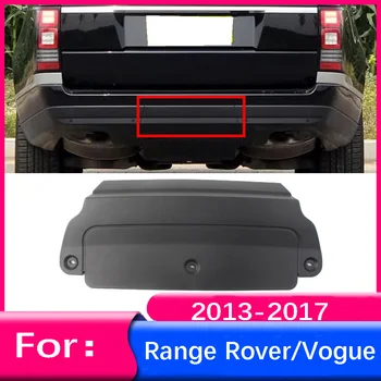Automobilio galinio buferio dangčio apdailos plokštės apsauga Land Rover Range Rover L405/Vovge 2013 2014 2015 2016 17 2018 Matinė juoda