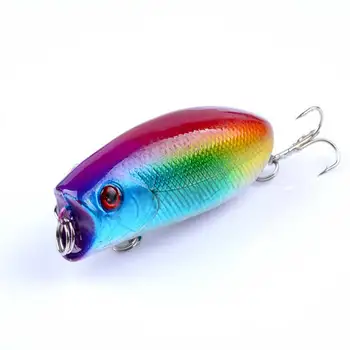 Crankbait Fishing Lures Floating Topwater Popper Pesca Hard Bait Artificial Wobblers for Pike Carp Trolling Fishing Tackle