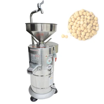 Sojų pieno mašina Komercinis šlako masės atskyrimo pusryčiai su šviežiai maltu Tofu smegenų mašinos automatiniu rafinavimo plakikliu