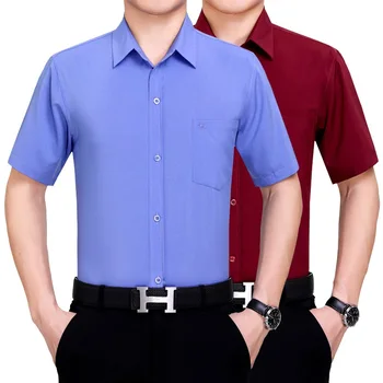 2023 Vyriški laisvalaikio marškiniai Nauji vasaros atlapai Trumpomis rankovėmis laisvi oversized marškiniai