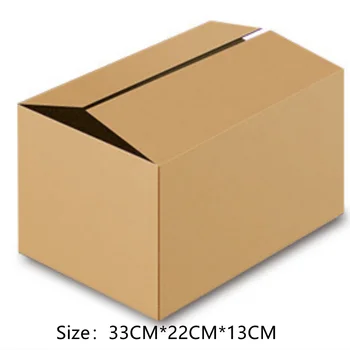 Trijų sluoksnių ypač kieta popierinė dėžutė Kartono keitimo paslauga TGS15 Dydis 33 * 22 * 13CM