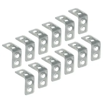 12vnt L formos kampinis laikiklis metalinis kampinis petnešos stalčius lentynų sieniniai laikikliai tvirtinimas stačiu kampu kampai petnešos baldų apkaustai