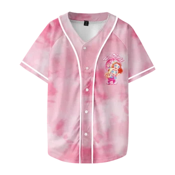 2023 figūrinė asmenybė Beisbolo marškinėliai Vasaros marškinėliai trumpomis rankovėmis 