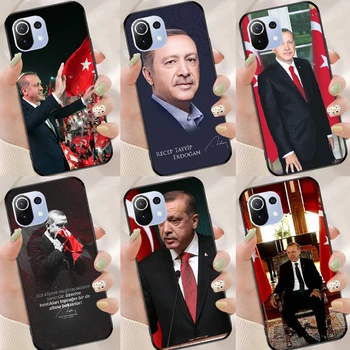 Prezidentas Turkija Recep Tayyip Erdogan Case For Xiaomi POCO F3 X3 NFC F1 F2 M3 M4 Pro Coque for Mi 11T Pro Mi 11 Lite 9 10 Lite