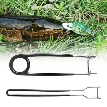 2Pcs Fish Lip Gripper Anti-scratch Fish Mouth Spreader Fish Gripper Unhooking Device Tackle