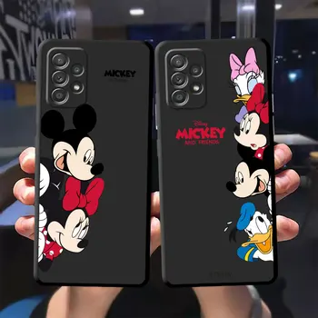 Telefono dėklas, skirtas Samsung Galaxy A10s A02s A50 A03 Core A30 A10e A20e A10 A03s A01 A02 A40 A70 A90 Cover Minnie Mouse Mickey Cute