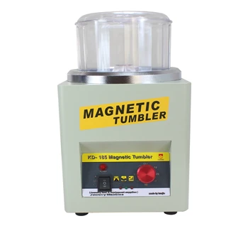 KD-185 Magnetinis tūtelės papuošalų poliravimo priemonė 2000rpm poliravimo apdaila su 220V