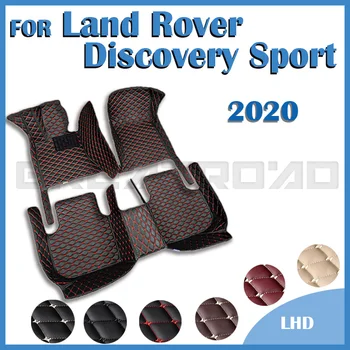 Automobilių grindų kilimėliai Land Rover Discovery Sport Five Seats 2020 Custom Auto Foot Pads Automobilių kilimų dangčio salono aksesuarai