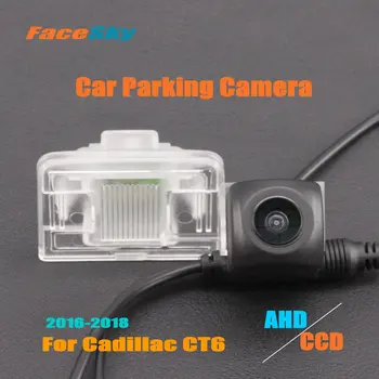 Aukštos kokybės automobilių parkavimo kamera, skirta Cadillac CT6 2016-2023 galinės atbulinės eigos kameros AHD / CCD 1080P prietaisų skydelio antrinės rinkos priedai
