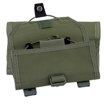 Lauko vyrų taktinis medžioklinis krepšys Telefono dėklas Feature Pack Dilimui atsparus nešiojamas MolleSystem liemenės krepšys