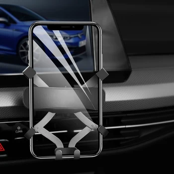 Mobiliojo telefono laikiklio laikiklis Salono priedai Volkswagen Golf 8 MK8 Rline Gti Pro 2021 2022 2023