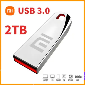 Naujas metalinis rašiklio įrenginys 2TB 1TB 128GB C tipo USB 