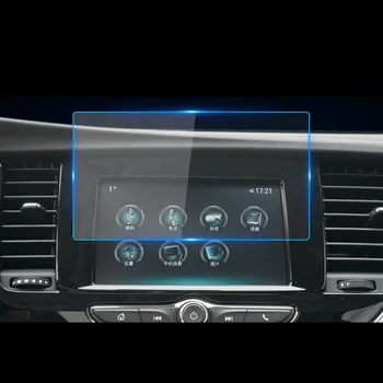 Buick ENCORE 2018 automobilio navigacijos ekrano apsauga centrinis valdymo ekranas, grūdinto stiklo ekrano apsauginė plėvelė