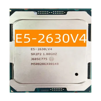  E5 2630 V4 CPU x99 Xeon LGA 2011-3 CPU procesorius SR2R7 2,2GHz 10 branduolių 25M LGA 2011-3 85W