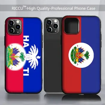 Vintažinis Haičio Haičio vėliavos telefono dėklas, skirtas iPhone 11 12 13 Pro 13mini 11 Pro Max X XR XS MAX 7 8 plus 6s plus 6s 2020 se Viršeliai