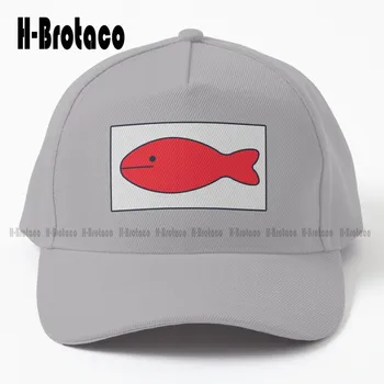 Odd Taxi Odokawa Fish Hat Beisbolo kepuraitė Moteriškos kepurės Taktinės vasaros apsaugos nuo saulės kepurės Medžioklė Kempingas Žygiai Žvejybos kepurės Džinsinio audinio spalva