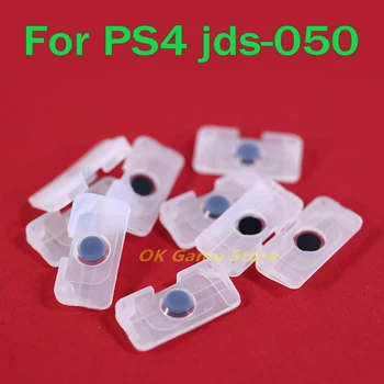300vnt Pagrindinis raktas Laidus guminis padas PS4 JDS-050 JDM 050 Pagrindinis guminės pagalvėlės Laidus mygtuko kilimėlis PS4 jds 050 5.0