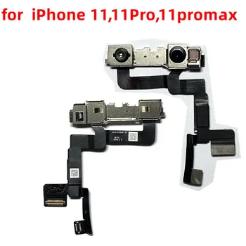 1PC originalus fotoaparato lankstus kabelis, skirtas iPhone 11 Pro 11pro Max nukreiptas fotoaparatas Dešinysis artumo jutiklis Flex kabelis