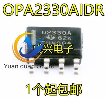 20vnt originalus naujas OPA2330AIDR O2330A operacinis stiprintuvas SOCI-8