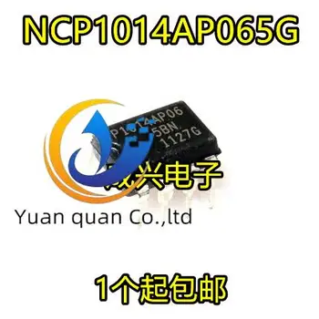 30vnt originalus naujas NCP1014AP065G P1014AP06 LCD maitinimo valdymo lustas DIP-7