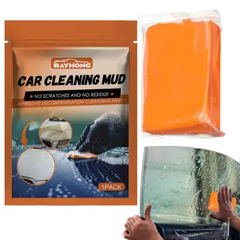 Automatinis molio baro valiklis automobilių plovimo ir dažų paviršiaus priežiūros strypams su skalbimo ir adsorbcijos pajėgumu