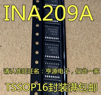 5vnt originalus naujas INA209A INA209AIPW INA209AIPWR galios monitorius ir didelės spartos lyginamasis lustas
