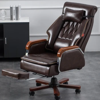 Ergonomiška moderni rašomojo stalo kėdė Executive Loungedesigner biuro kėdės Nordic Fotelis Sillas de Escritorio Biuro baldai DWH