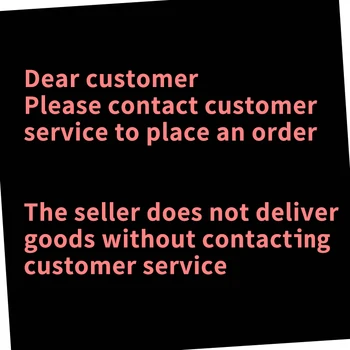 Gerbiamas klientas Norėdami pateikti užsakymą, susisiekite su klientų aptarnavimo tarnyba Pardavėjas nepristato prekių nesikreipdamas į 