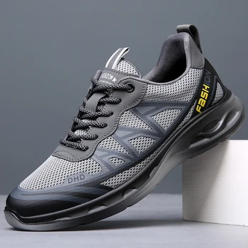 Vasariniai kvėpuojantys tinkliniai batai 2023 vyriški lengvi bėgimo bateliai laisvalaikio bėgimo bateliai vyriški tinkliniai batai sportbačiai madingi batai