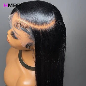 Lipeless Wigs Human Hair 30 34Inch Straight 13x4/13x6 HD Nėrinių priekiniai perukai Brazilijos nupešti nėrinių priekyje Žmogaus plaukų perukas HMBP