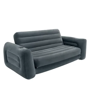 INTEX 66552 2 IN 1 vožtuvas Oro baldai PVC Pūkas pripučiama sofos kėdė