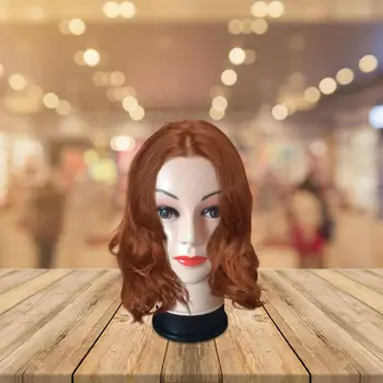 Moteriškas plikas manekenas galvos galvos modelis galvos apdangalų ekranas rekvizitai perukai ekranas Galva Manekeno galva plaukų formavimui Perukai Kepurės ekranas