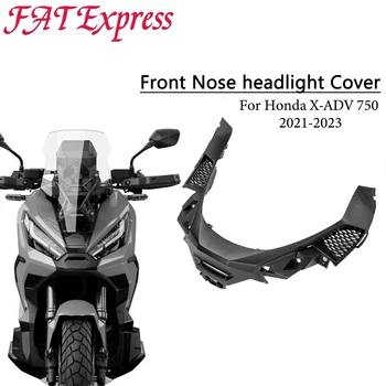 skirta Honda XADV750 X-ADV750 2021-2023 Priekinis apatinis priekinis žibintas Nosies snapo dangtelis Prailginimas Cowls priedai Motociklų dalys