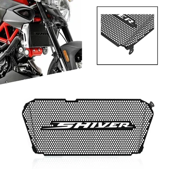 Radiatoriaus grotelių apsauginė dangtelio apsauga, skirta Aprilia Shiver 900 Shiver900 2018 2019 2020 2021 2022 2023 Motociklų priedai