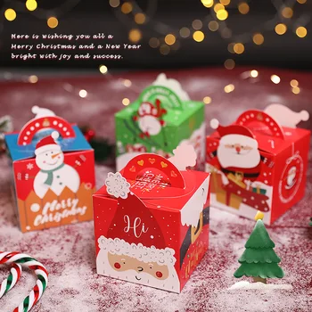 Išskirtinė kalėdinė dovana Kūčių vakaro obuolių dėžutės animacinis filmas 