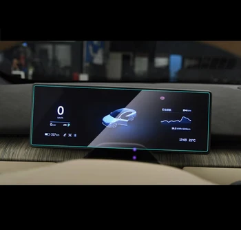 Grūdinto stiklo apsauginė plėvelė Plėvelė nuo įbrėžimų skirta NIO EL7 ES7 ET7 ES8 2022 2023 m. automobilio GPS navigacijos filmo LCD ekranas