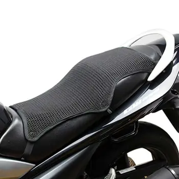 Dangtis Motociklo sėdynės apsauga Montavimas Oro padas Sėdynės pagalvėlės dangtelis Motociklo sėdynės pagalvėlės šilumos izoliacijos dangtelis