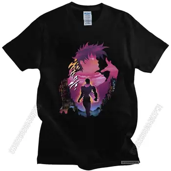 Cool Jojo Bizarre Adventure marškinėliai vyrams Minkšto audinio medvilnė Manga Dio Brando marškinėliai Minkšto audinio grafinė trikotažo dovana