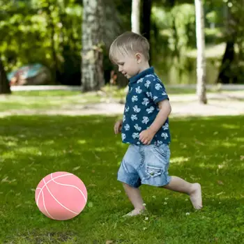 Vaikų tylus krepšinis Tylus putų krepšinis Didelis atšokimas Mažas triukšmas Tylus krepšinis uždarose patalpose Vaikų driblingo treniruotės