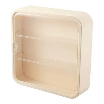 Sieninis vitrininis dėklas Mini veiksmo laikymo dėžutė lėlėms Anime figūrėlių kolekcijos Mini žaislų apsauga, saugojimas ir tvarkymas