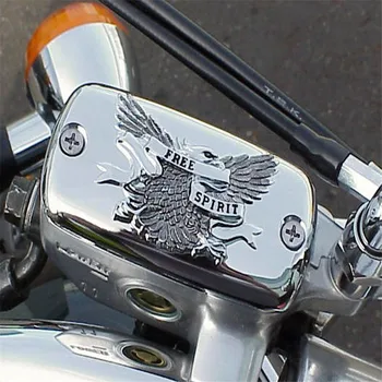 Motociklo stabdžių apsaugos dangtelis Motociklo stabdžių pagrindinio cilindro rezervuaro dangtis Honda Magna 250/750 Shadow 400 Goldwing 1500