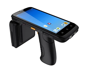 Android 12 UHF RFID Rankinis ilgo nuotolio PDA skaitytuvas, skirtas sandėlio atsargoms