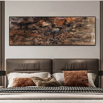 Vintažiniai abstraktūs meno kūriniai Drobė Interjero paveikslai Spaudiniai Minimalistinė svetainė Pakabinama siena Plakatas Paveikslėliai Namų dekoras
