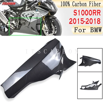 Lower Fairing Kits for BMW S1000RR 2015 2016 2017 2018 Real 3K anglies pluošto motociklų priedai Belly Pan Racing Fairing Kits