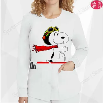 Comfort Sweatshirts Nurse Uniform Womans Clothing Women Trends 2023 Spring Jacket Winter Jackets for Women 2023 Autumn Korea
