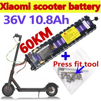 Nauji 10S3P 36V 30Ah skirti Xiaomi M365 elektriniam paspirtuko dviračiui 18650 Li-Ion baterijos 