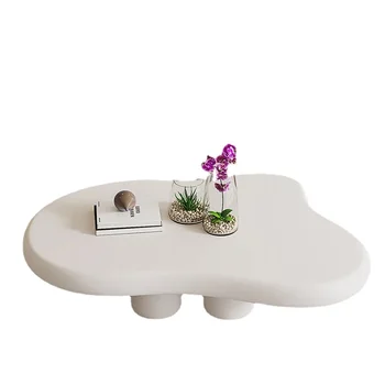 White Korea Kavos staliukai Svetainė Prabangus minimalistinis aukščiausios kokybės kavos staliukai Miegamasis Muebles Para Hogar namų baldai