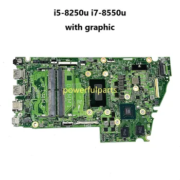 Skirta Dell Inspiron 7570 7573 Pagrindinė plokštė 16841-1 16841-1M 0XW62N 090KX5 0MJCYX 00PJ2C 090KX5 i5 i7 procesorius su grafiniu veikimu