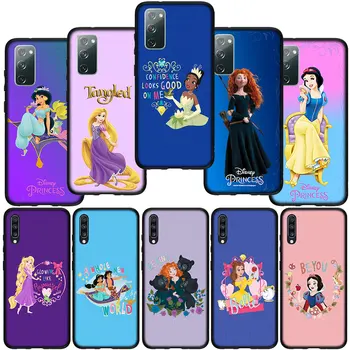 Disneys Princess Tangled Jasmine dangtelis Xiaomi Poco X3 NFC GT X4 M2 M3 M4 Pro M5 10T 11T 11 12 C40 F3 A3 A2 Telefono dėklas