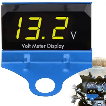 Motociklas Elektroninis laikrodis Termometras Voltmetro laikiklis Aliuminis Kvadratinis Voltmetras Tachometras Motociklų matuoklio laikiklio atrama
